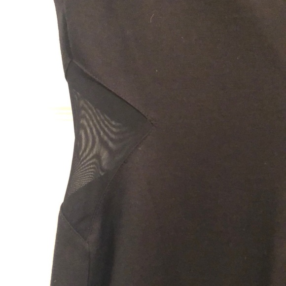 Black Cocktail Dress - Picture 5 of 7